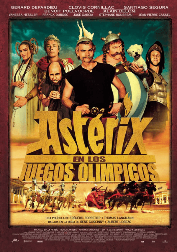 Asterix en los Juegos Olímpicos