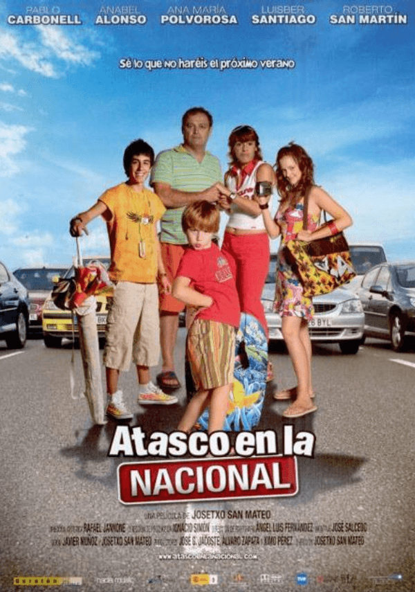 Atasco en la Nacional
