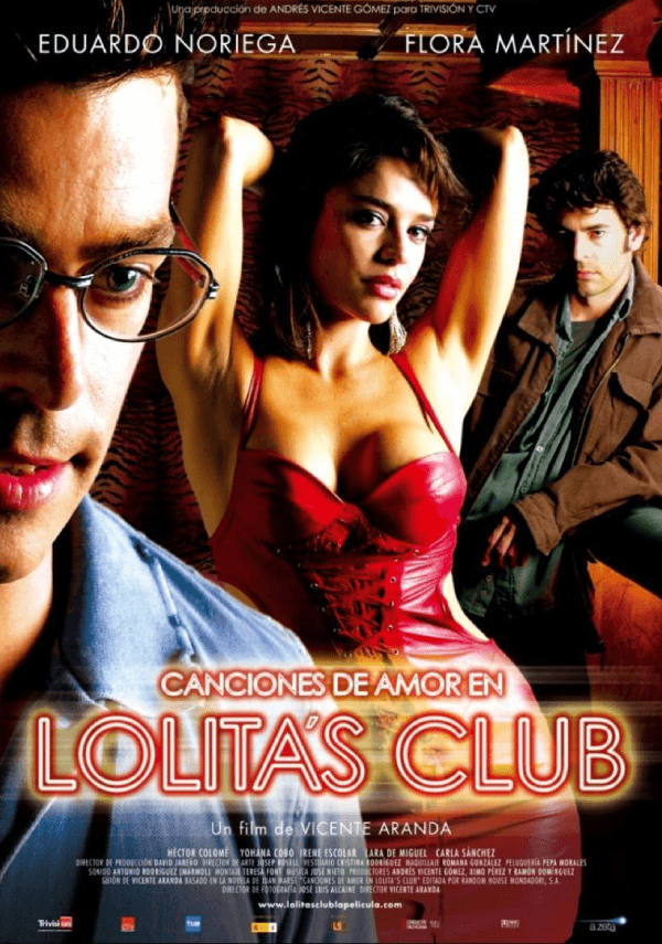 Canciones de amor en Lolita's Club