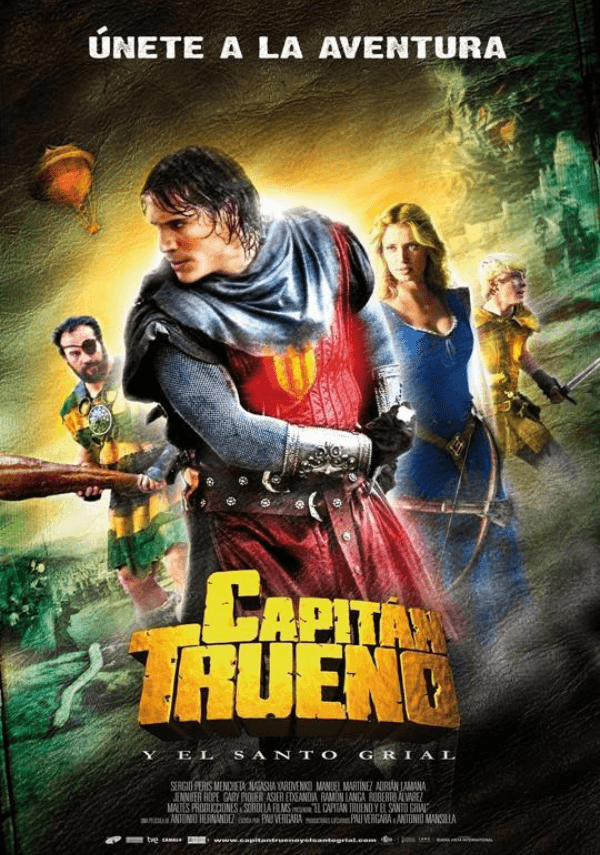El Capitán Trueno y el Santo Grial