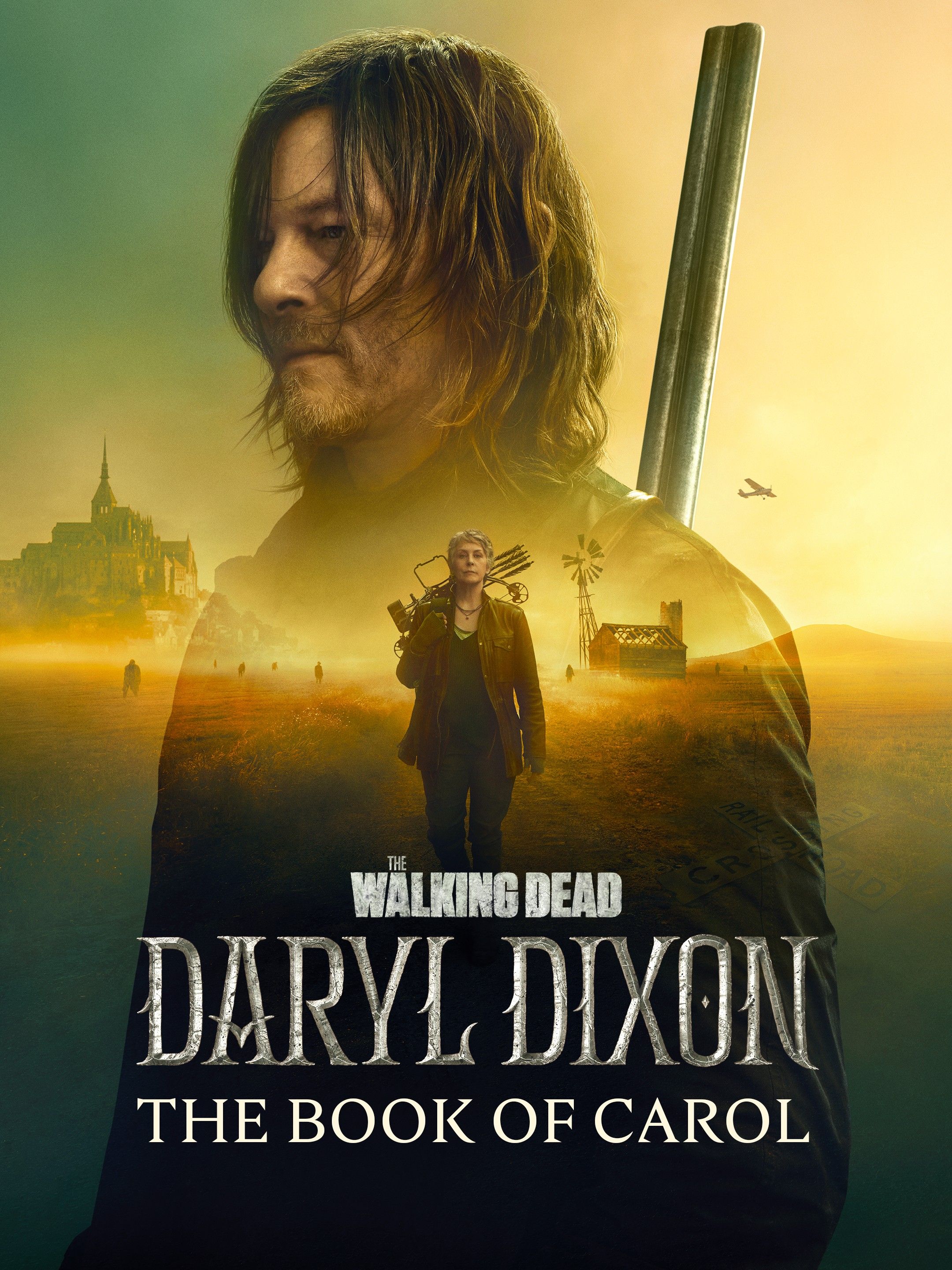 The Walking Dead: Daryl Dixon - El libro de Carol