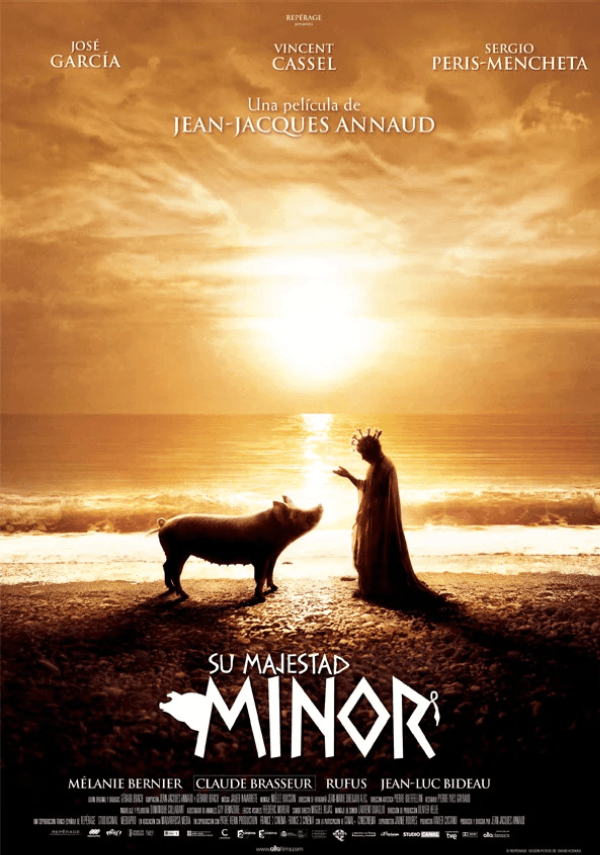 Su majestad Minor